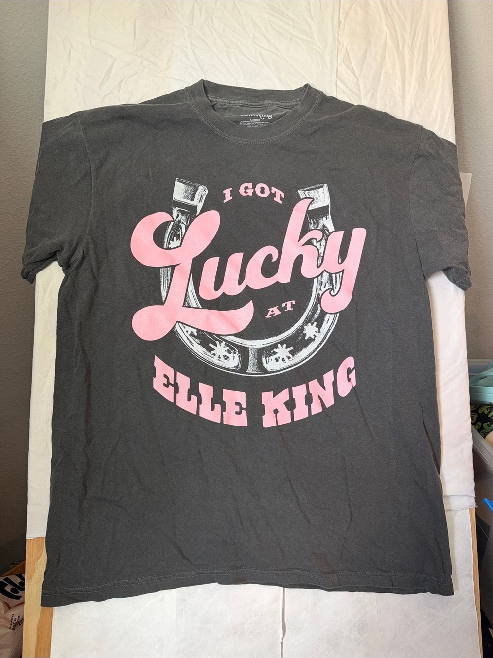 Authentic band tee from ELLE KING